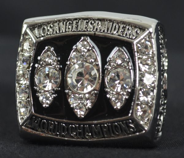 Al Davis Super Bowl XVIII Oakland Raiders Replica Ring