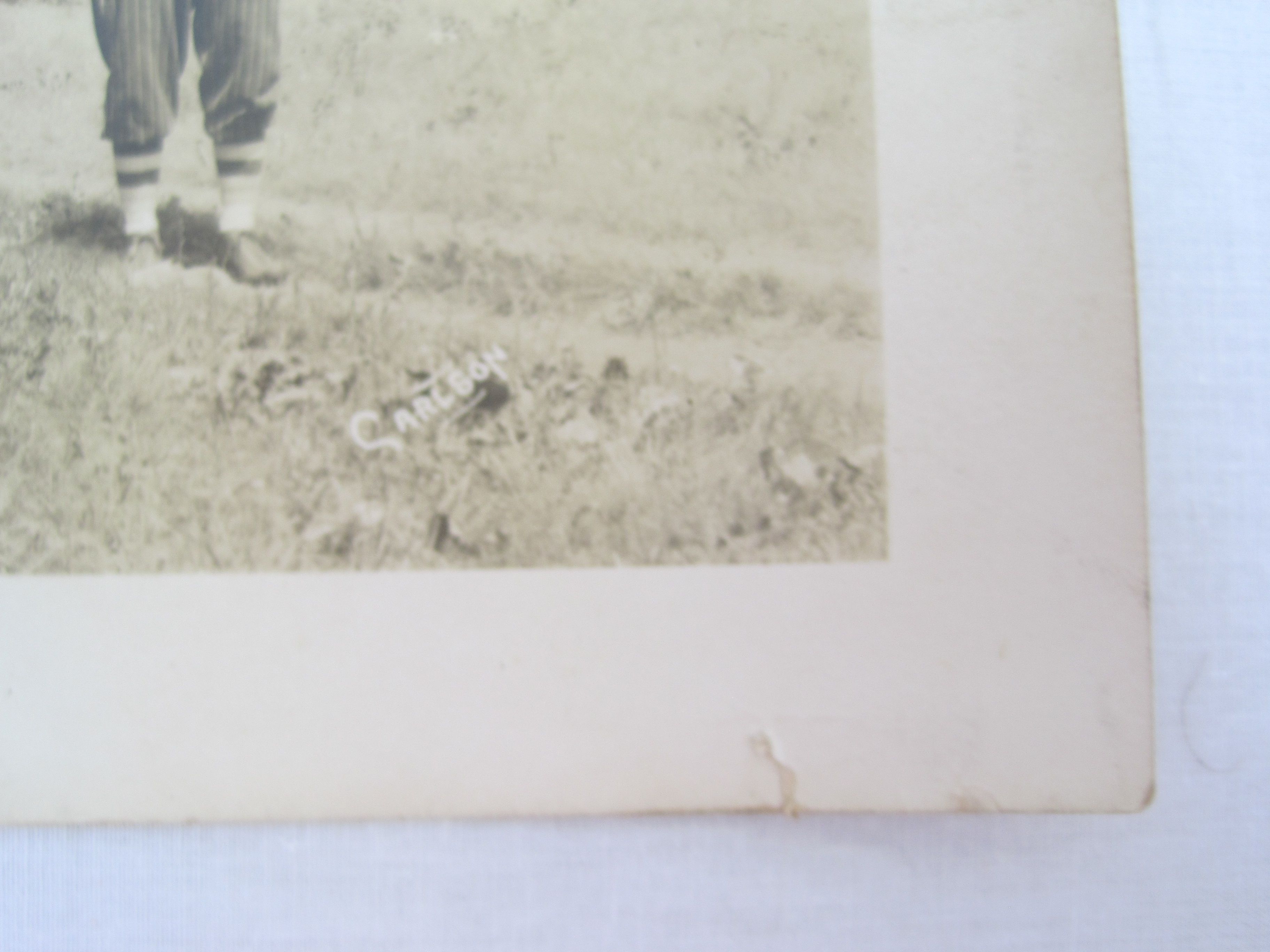 Lot Detail - Lot of 2 Vintage Panoramic Baseball Photos