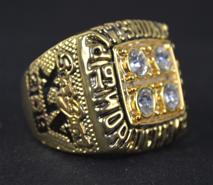 super bowl rings terry bradshaw