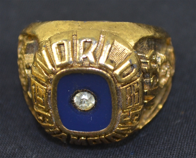 Lot Detail New York Mets Replica Ring