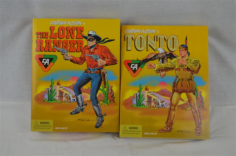 Lone Ranger & Tonto Action Figures