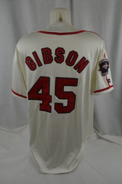 Bob Gibson 1960 Rochester Red Wings TBC Jersey