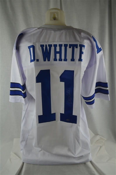 Danny White Autographed Dallas Cowboys Jersey
