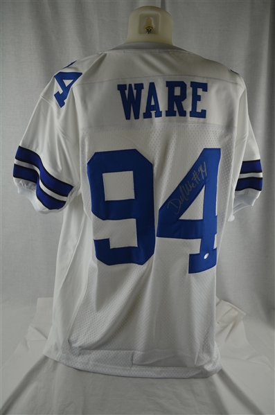 Demarcus Ware Autographed Dallas Cowboys Jersey