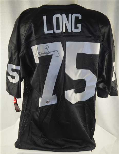 Howie Long Autographed Oakland Raiders Jersey