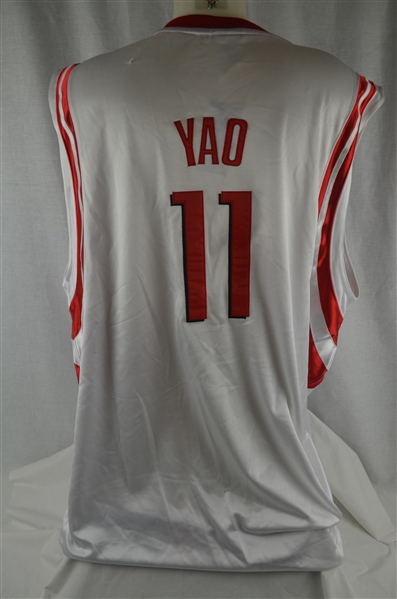 Yao Ming Houston Rockets Authentic Reebok Basketball Jersey