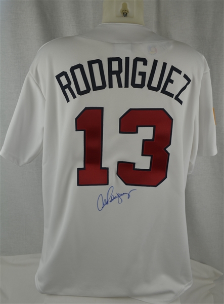 Alex Rodriguez Autographed 2006 World Classic Baseball Jersey