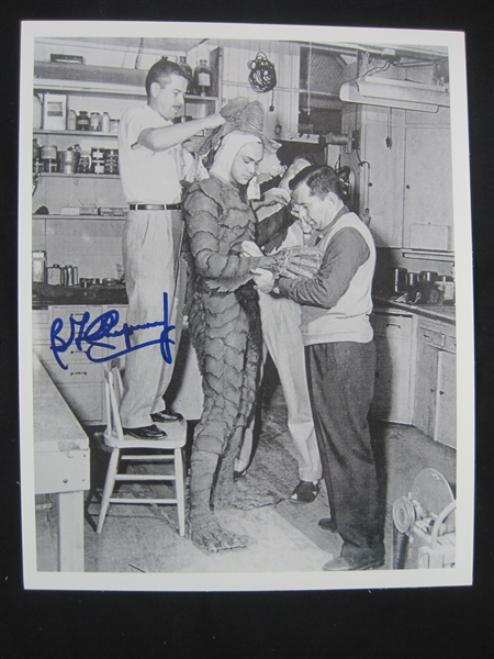 Ben Chapman "Creature From the Black Lagoon" Autograoged 8x10 Photo