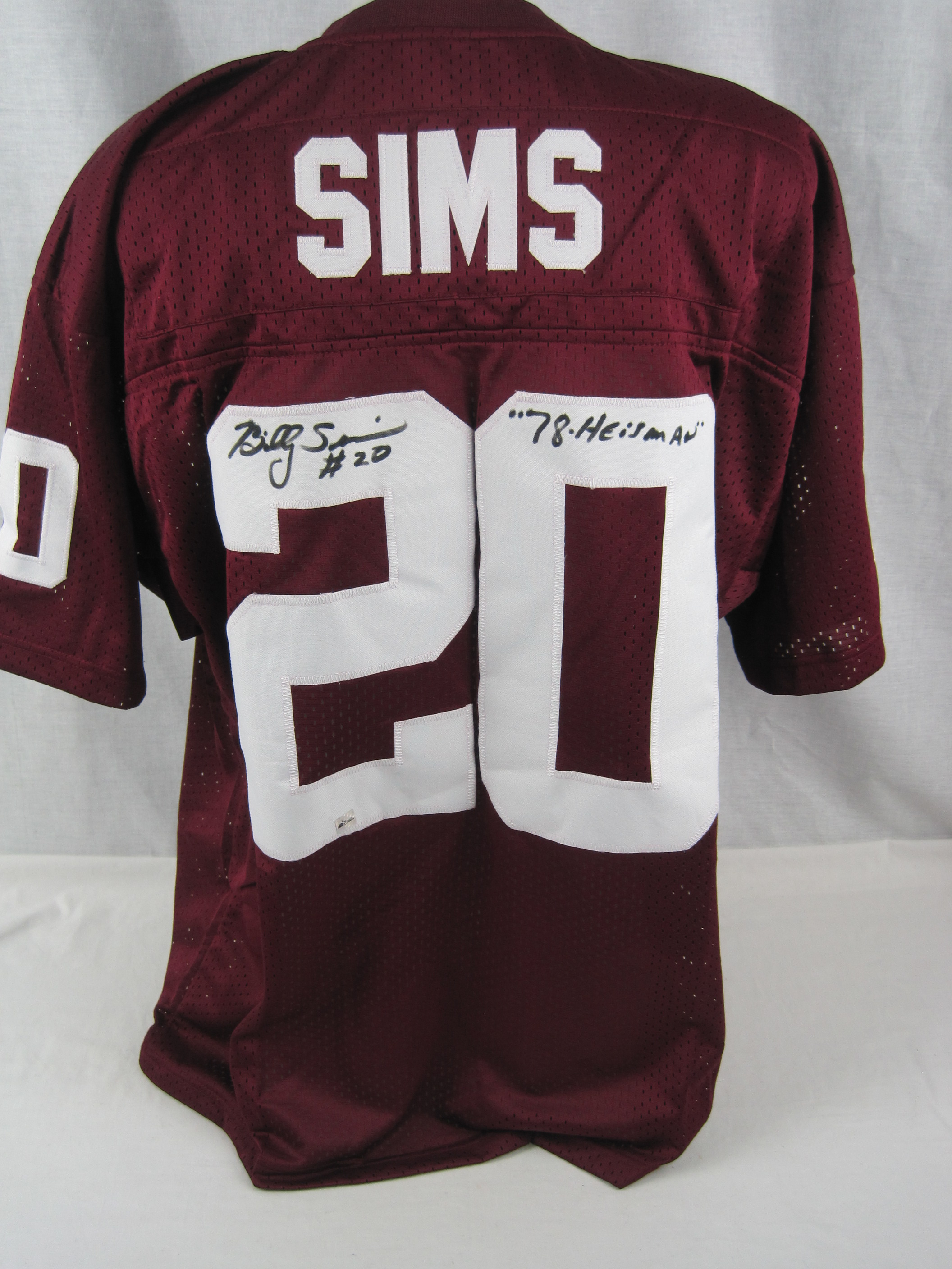 billy sims t shirt