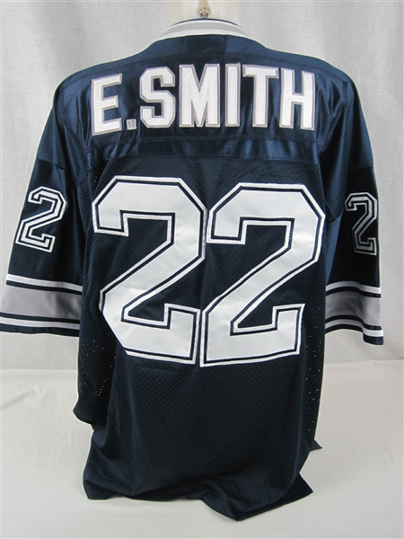 Emmitt Smith Limited Edition Jeff Hamilton Athlete of the Century Jersey