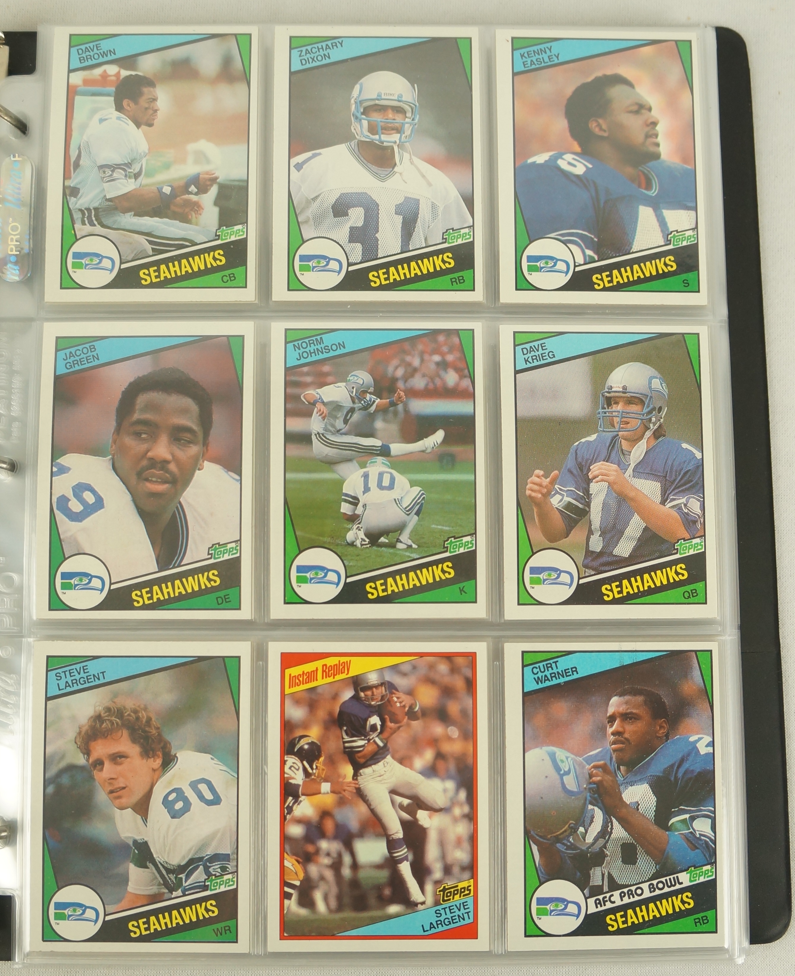 Lot Detail NFL 1984 Topps Football Card Set w/Elway & Marino Rookies