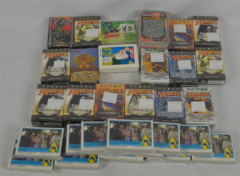 Lot Detail Collection of NonSports Trading Card Sets