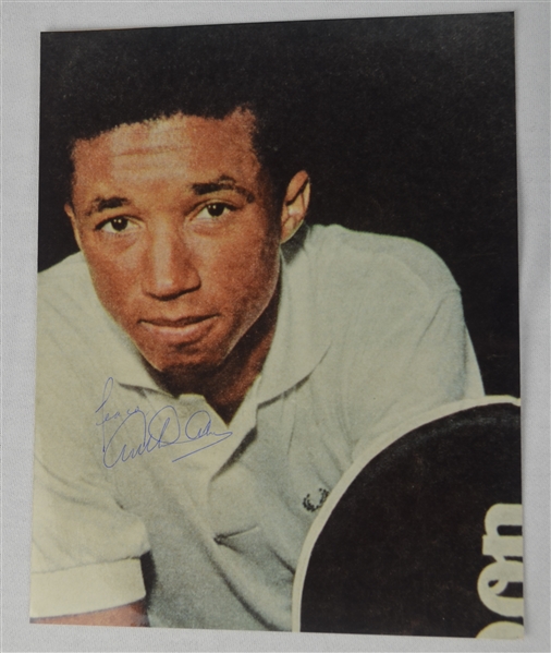 Arthur Ashe Autographed 8x10 Photo