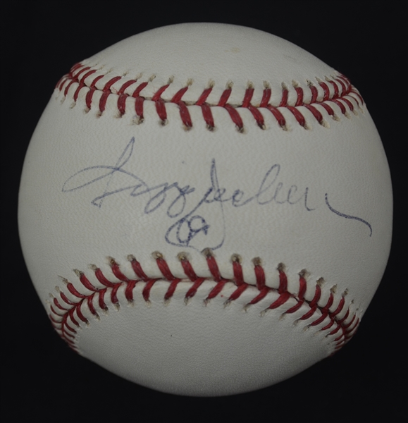 Reggie Jackson Autographed Baseball