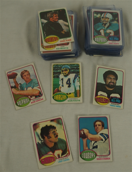 Vintage 1976 Topps Football Card Collection