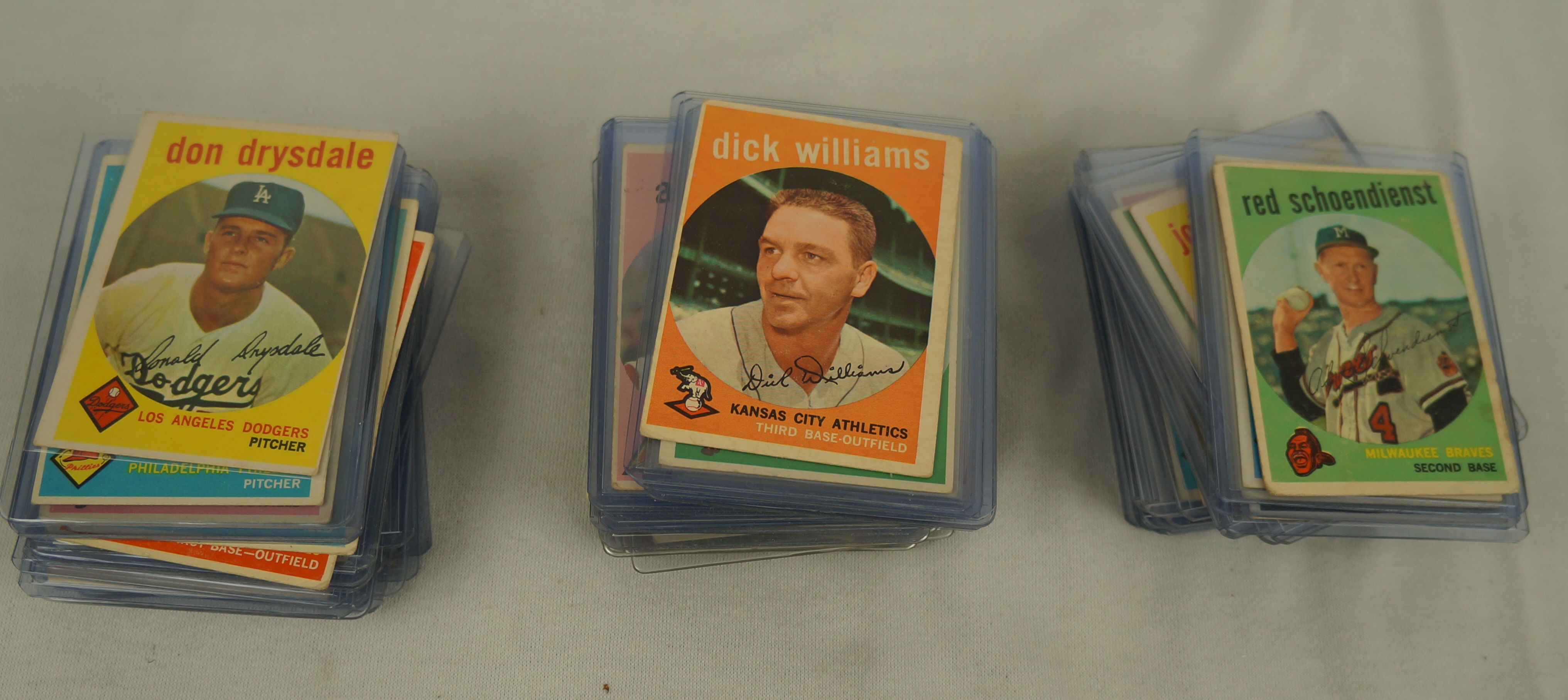 Lot Detail - Vintage Collection Of 1959 Topps Baseball Cards