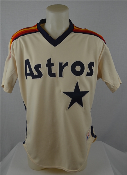 Vintage Houston Astros Rawlings Rainbow Jersey