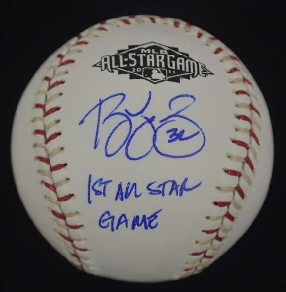 Ryan Vogelsong Autographed 1st All Star Game Inscribed Baseball