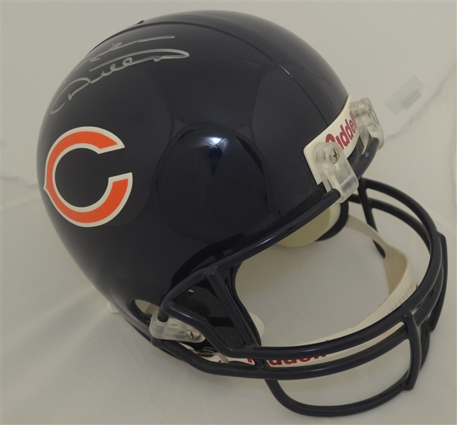 Mike Ditka Autographed Chicago Bears Full Size Helmet