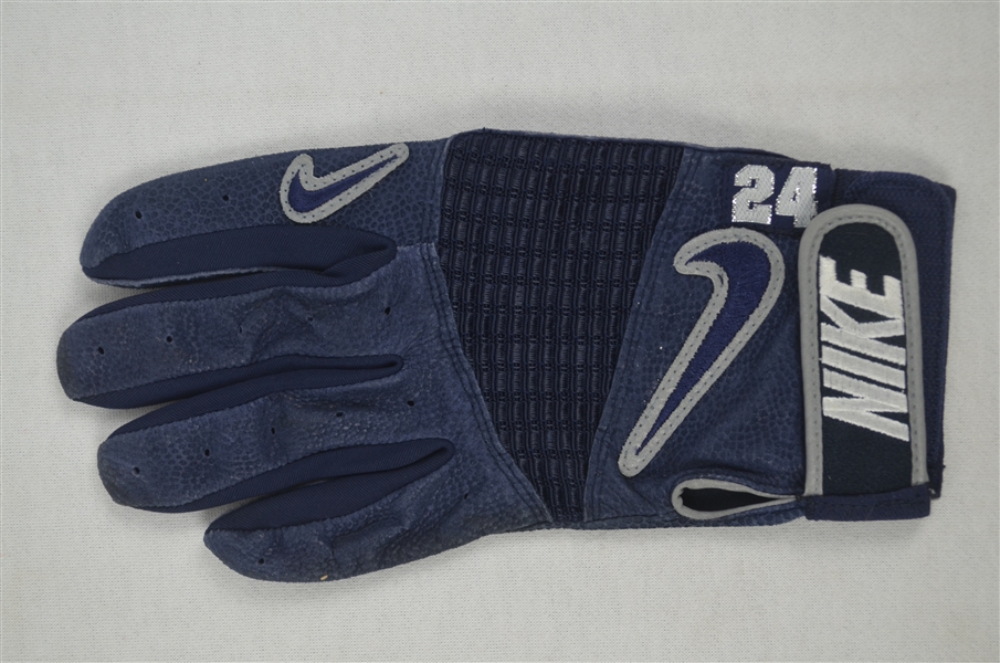 Ken Griffey Jr. Seattle Mariners Professional Model Batting Glove w/Medium Use