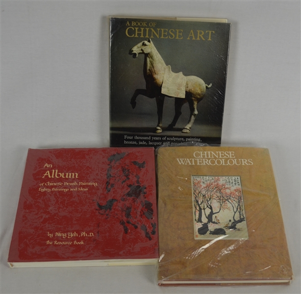 Collection of 3 Chinese Art Books