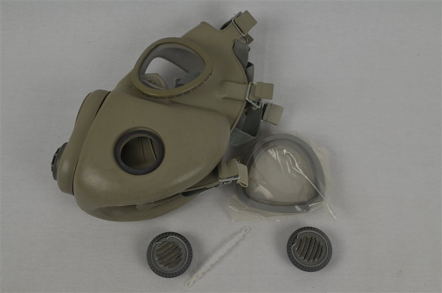 Desert Storm 1991 Gas Mask