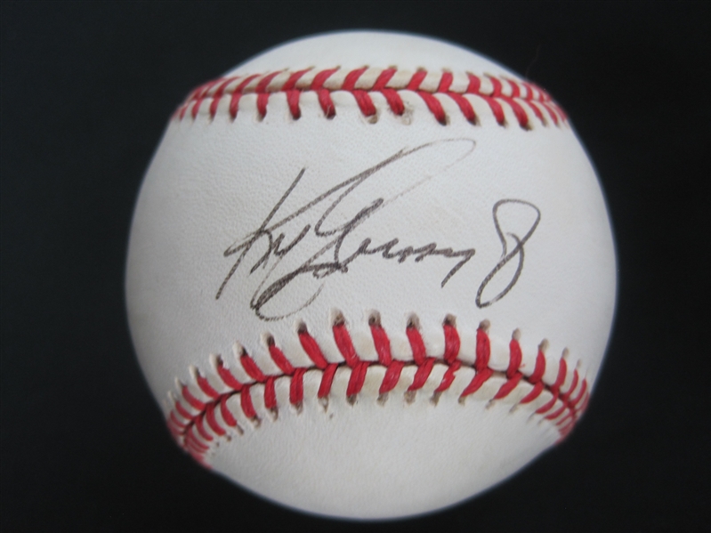 Ken Griffey Jr. Autographed Baseball