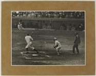 Babe Ruth Original 1926 World Series Photo