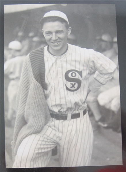 Ray Schalk c. 1919 Original Chicago "Black Sox" Photograph