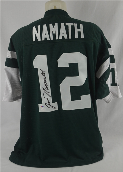 Joe Namath New York Jets Autographed Jersey