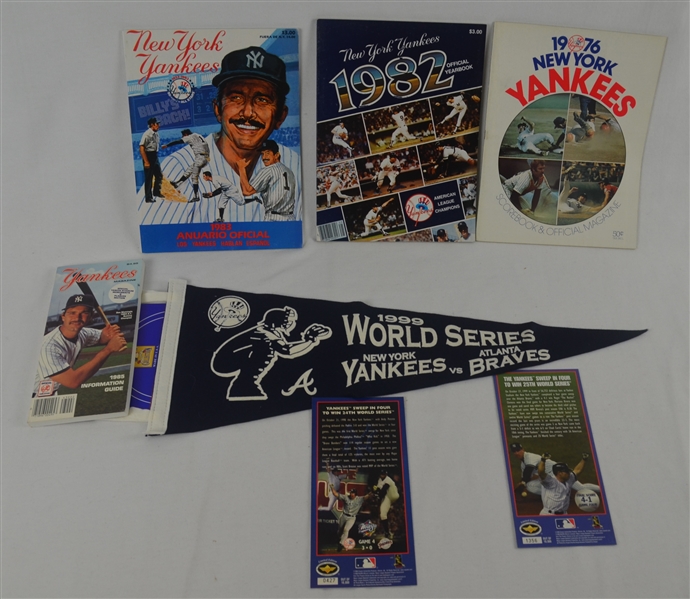 New York Yankees Memorabilia Collection