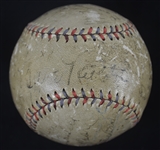 New York Yankees 1932 World Series Championship Team Signed Baseball w/Ruth & Gehrig