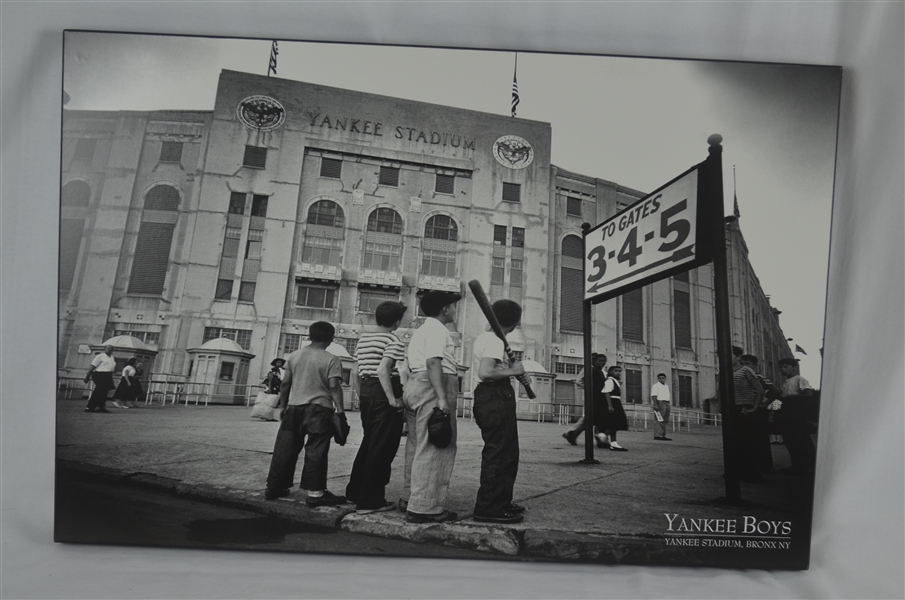 Yankee Stadium & Yankee Boys Hard Board Hangers