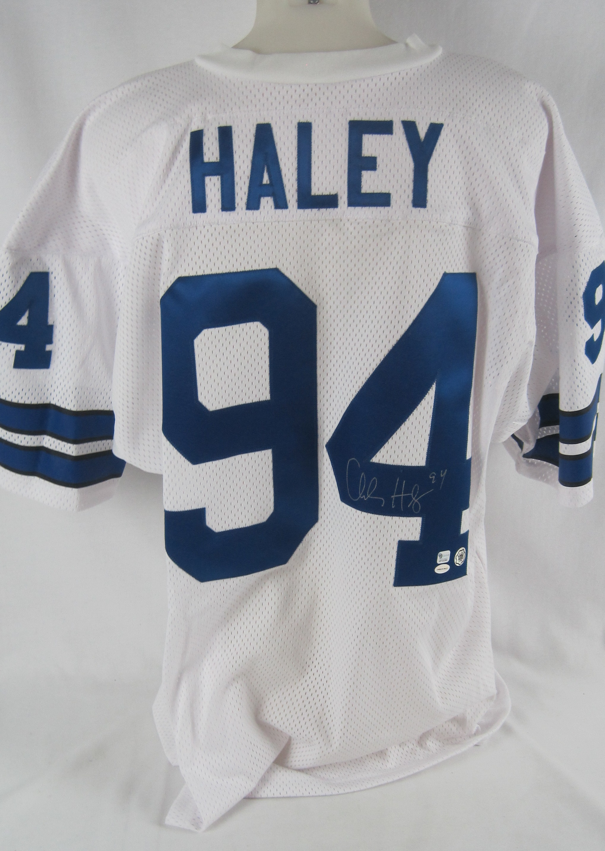 Dallas Cowboys Charles Haley VTG 1994 75th Anniversary Proline Apex Jersey  XL