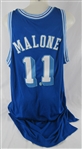 Karl Malone 2003-2004 Los Angeles Lakers TBC Professional Model Jersey w/Light Use