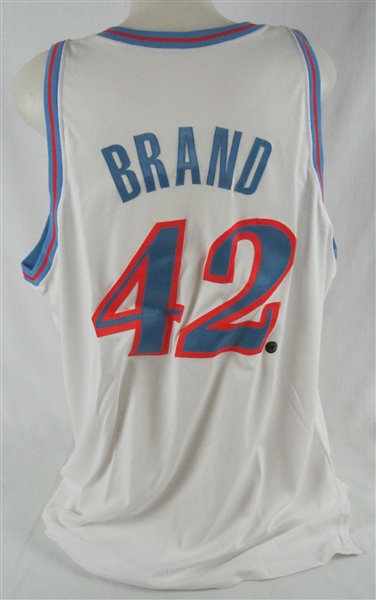 Elton Brand 2003-04 Los Angeles Clippers TBC Jersey w/Light Use