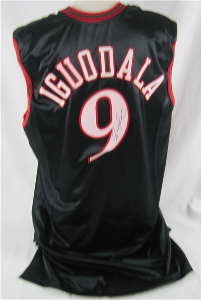 Andre Iguodala 2005-06 Philadelphia 76ers Professional Model Jersey w/Medium Use