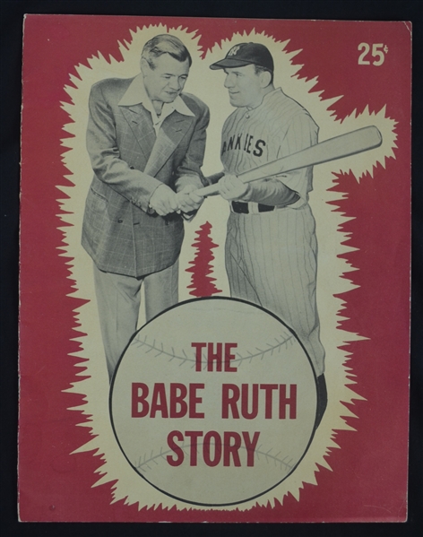 1948 Copy of "The Babe Ruth Story"