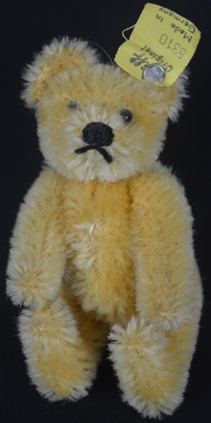 Vintage Steiff Teddy Bear c. 1920-1924 w/Ear Tag