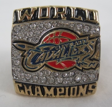 LeBron James 2016 Cleveland Cavaliers NBA Replica Championship Ring