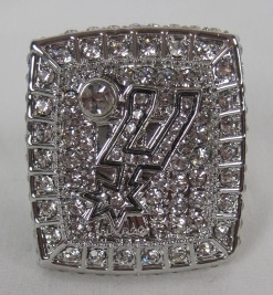 Tim Duncan 2014 San Antonio Spurs NBA Replica Championship Ring
