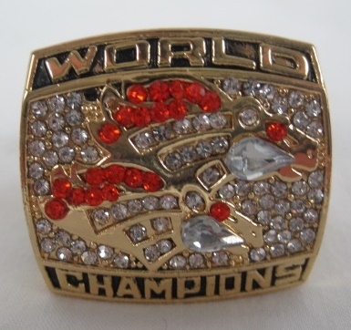 John Elway 1999 Denver Broncos Super Bowl XXXIII Replica Championship Ring 