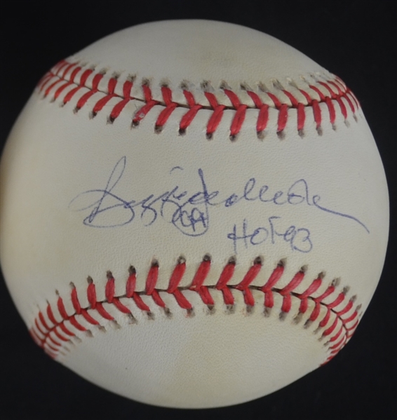 Reggie Jackson Autographed HOF 93 Baseball