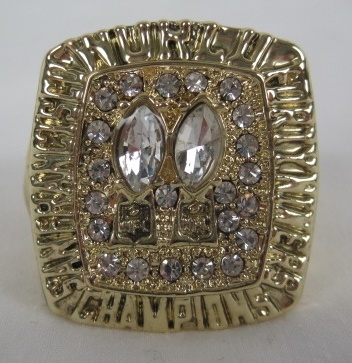 Joe Montana 1985 SF 49ers Super Bowl XIX Replica Championship Ring 