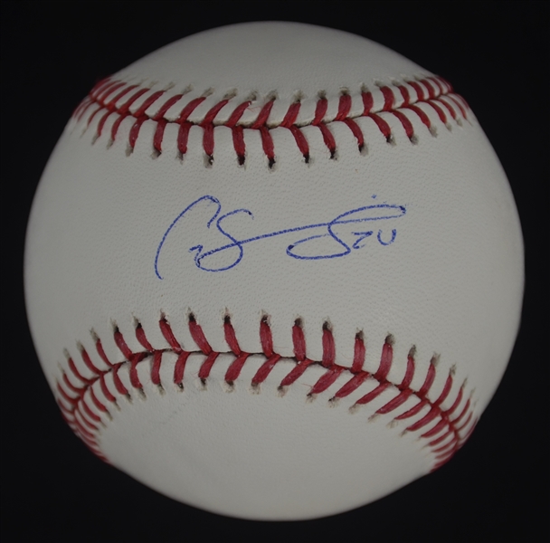 Gary Sanchez New York Yankees Autographed Baseball