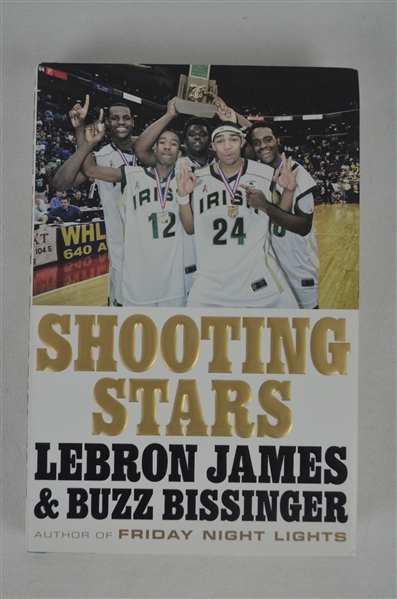 LeBron James Signed Copy of “Shooting Stars” UDA