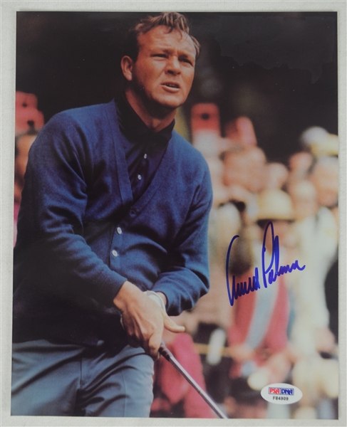 Arnold Palmer Autographed 8x10 Photo