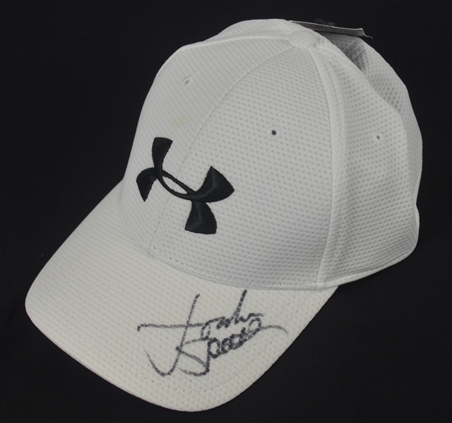 Jordan Spieth Autographed Under Armor Hat