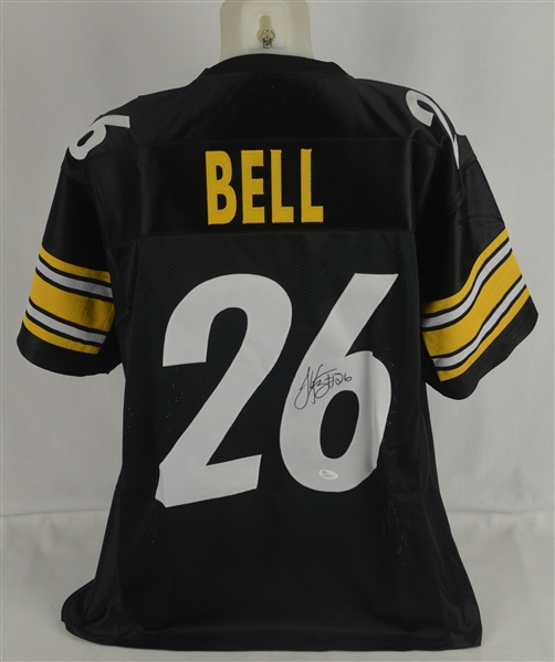 LeVeon Bell Pittsburgh Steelers Autographed Jersey 
