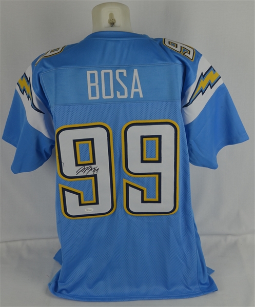 Joey Bosa San Diego Chargers Autographed Jersey 